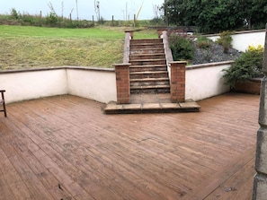 Property grounds - This is the stunning view of the Northern Lights (Aurora (Isle of Harris)