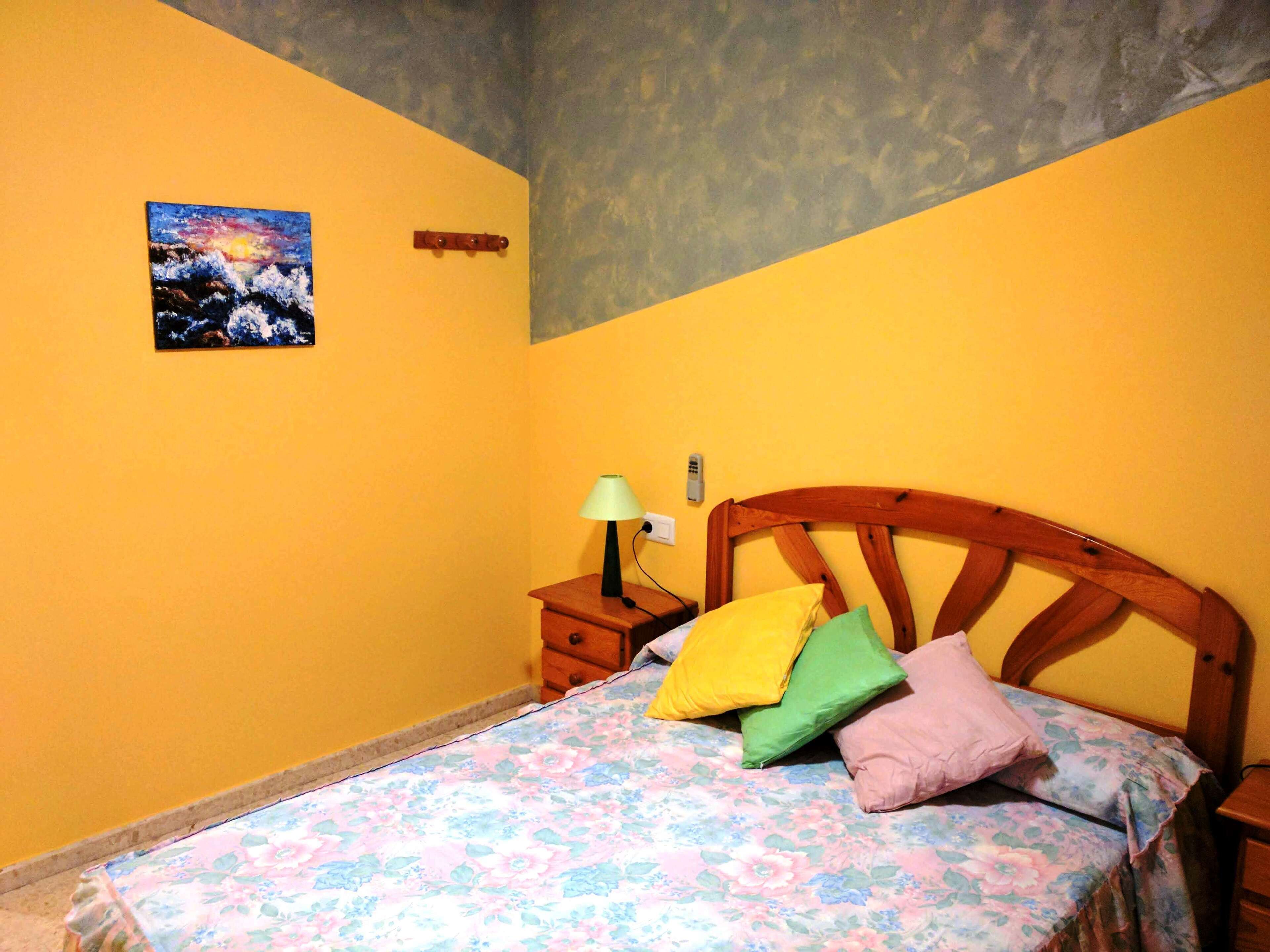 Apartment Playa Gandia-pool-air conditioning-Internet 100Mb-Only Families