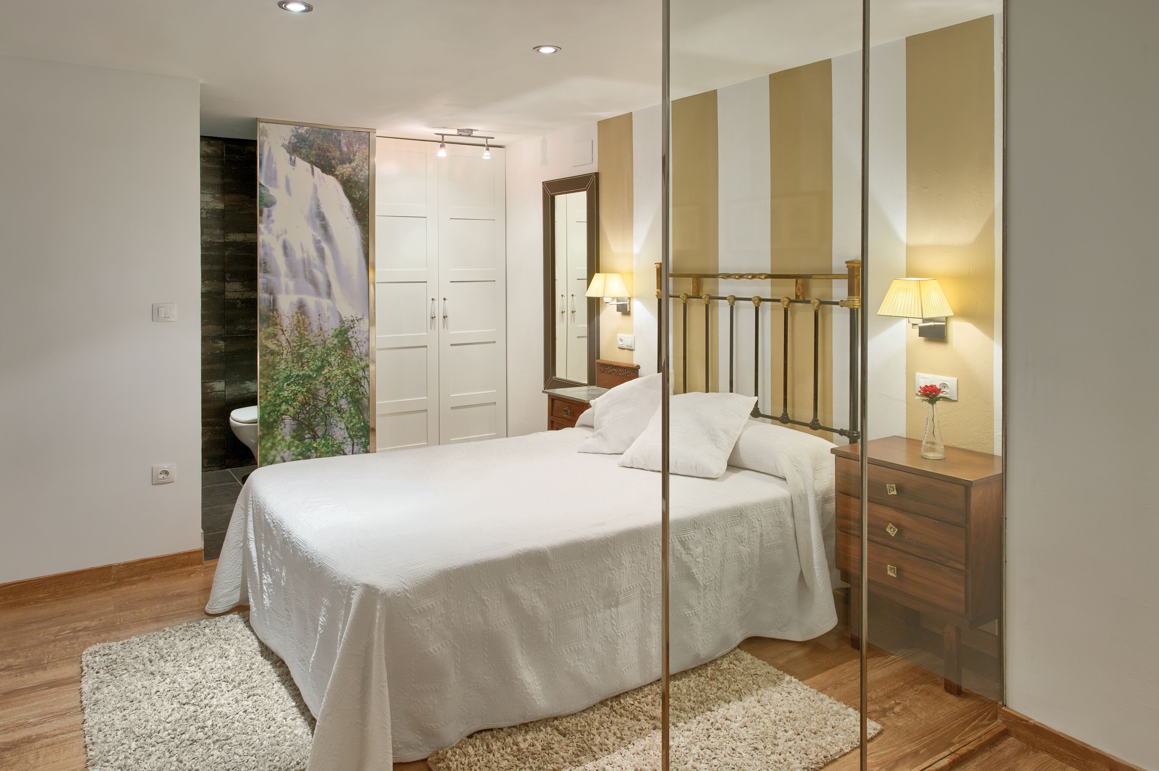 Rural studio La Casona de la Roza for 2 people