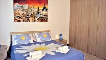 2 Schlafzimmer, Zimmersafe, BĂŒgeleisen/BĂŒgelbrett, kostenloses WLAN