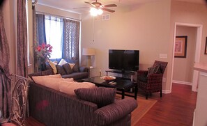 TV, video games, DVD player, foosball - Upscale 2 Bedroom/2 Bathroom Condominium Near Disney, Florida at Terrace Ridge (Davenport)