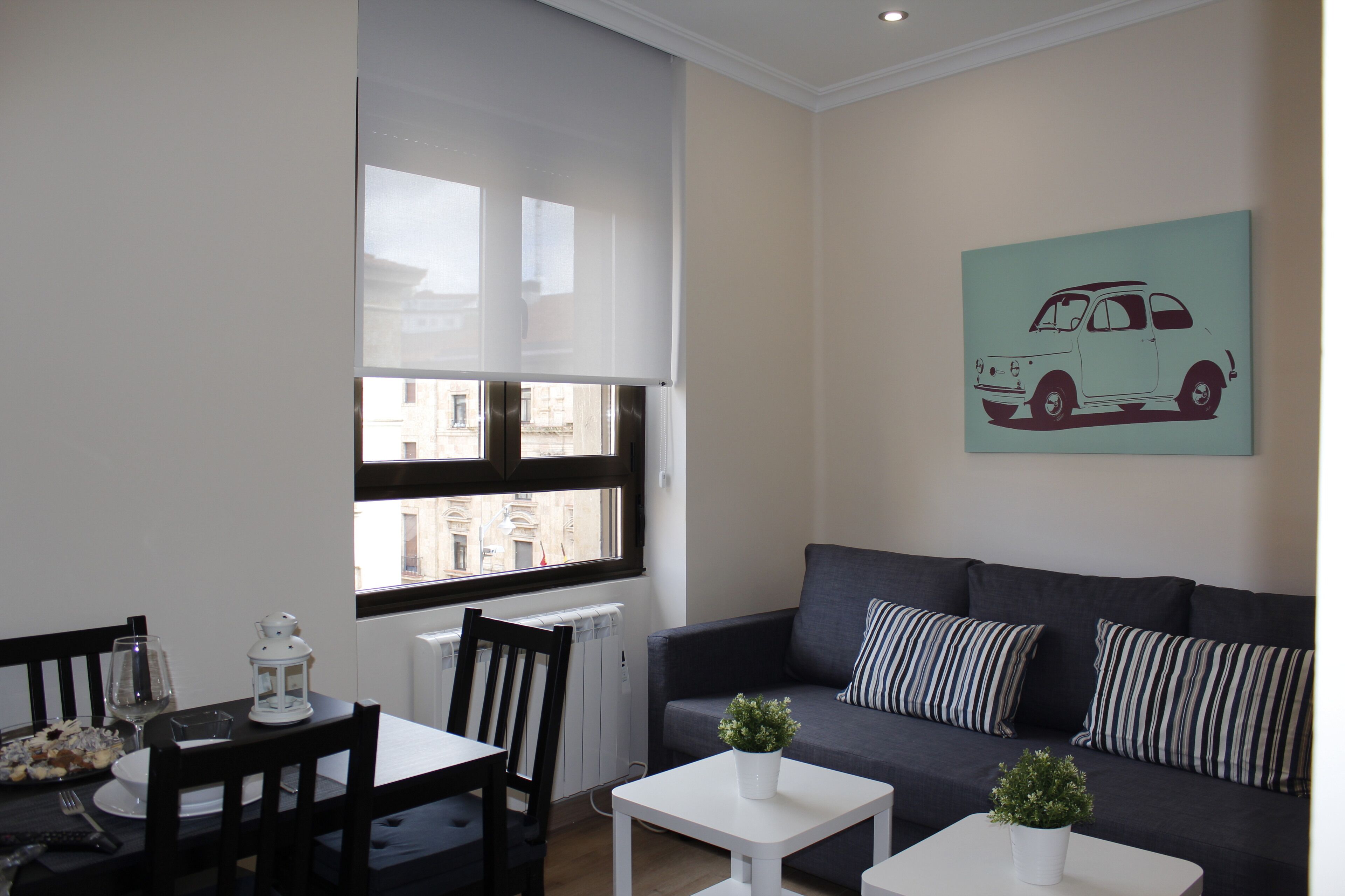 PLAZA DE LA CONSTITUCION NEXT TO THE PLAZA MAYOR.