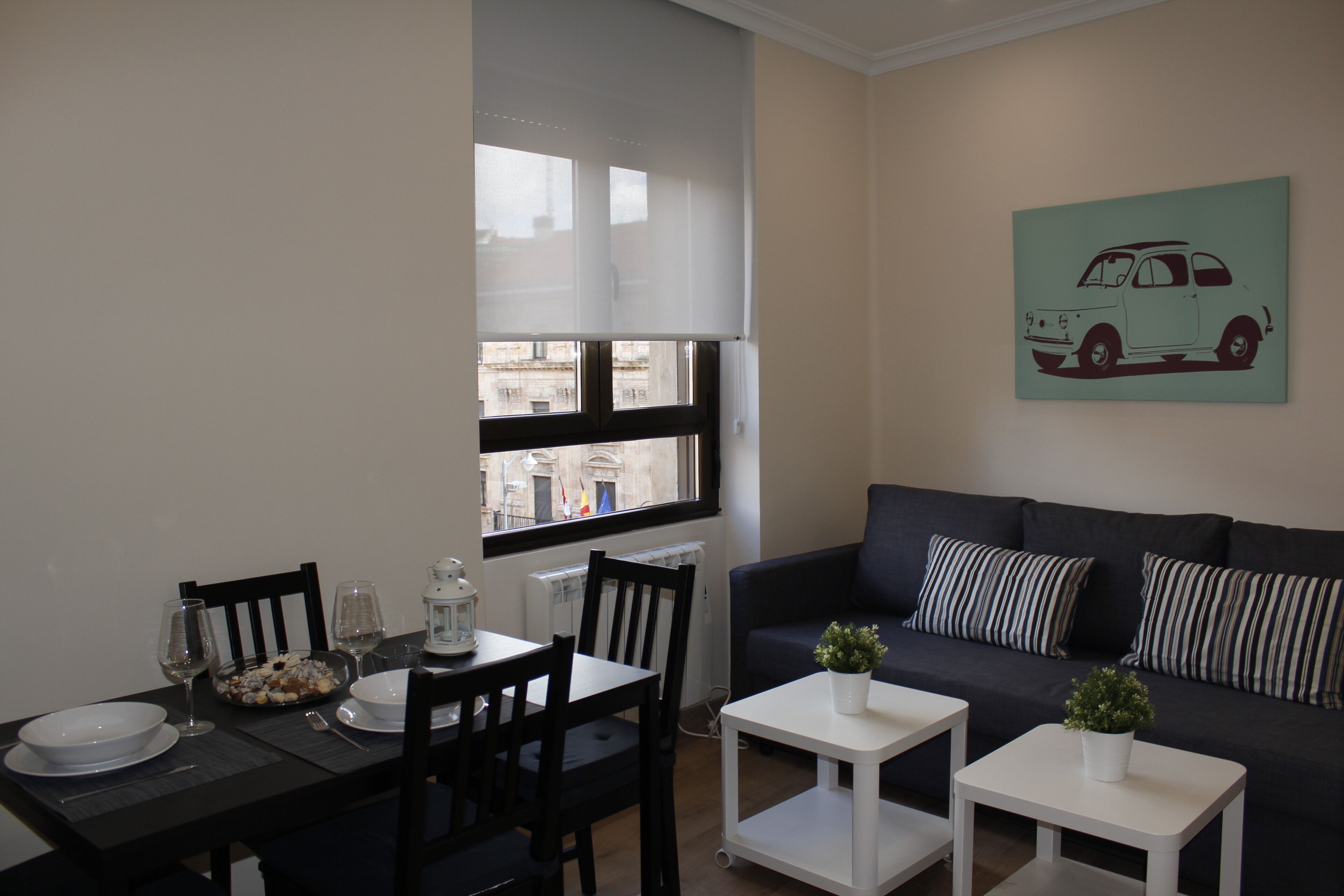 PLAZA DE LA CONSTITUCION NEXT TO THE PLAZA MAYOR.