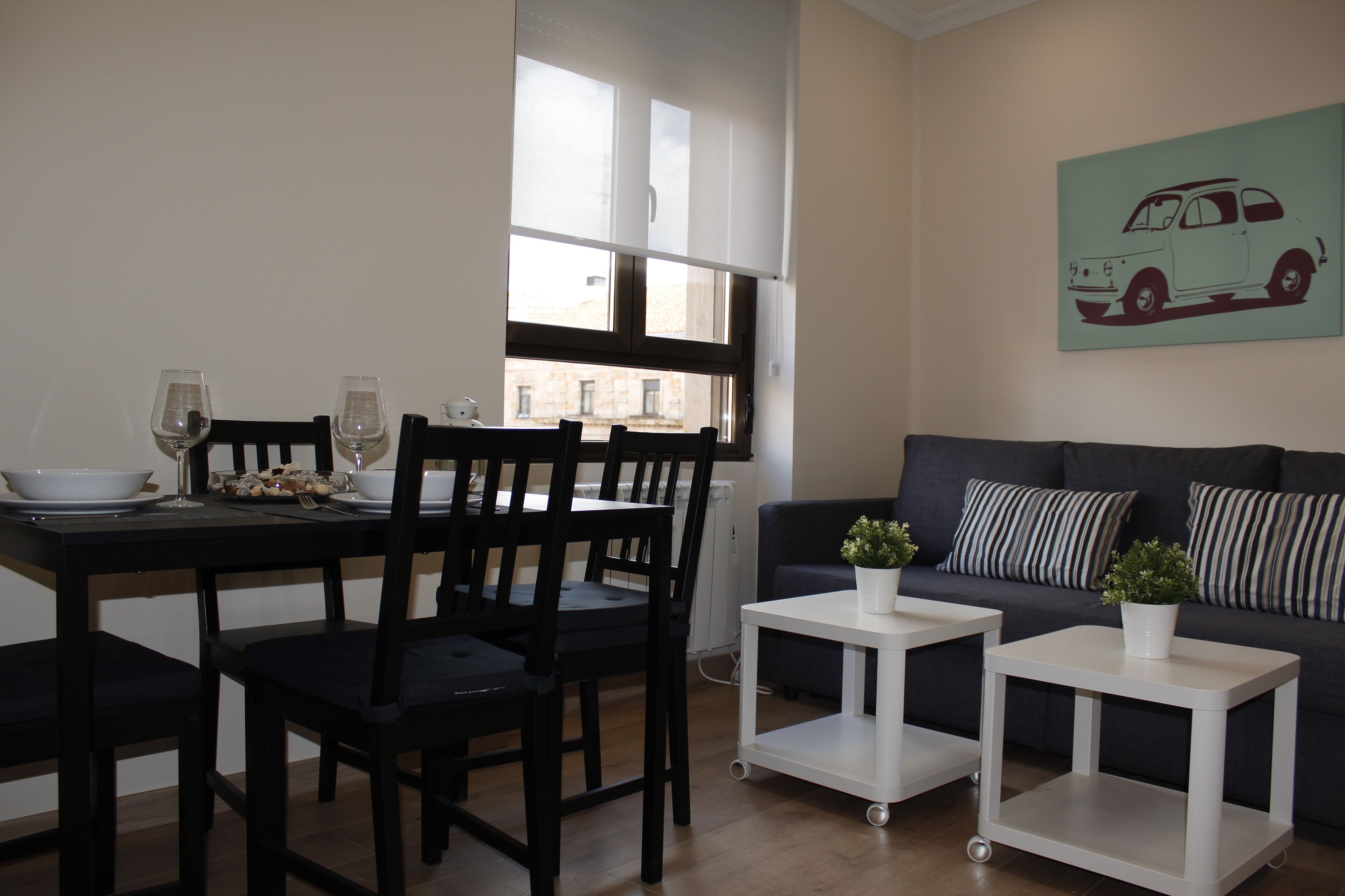 PLAZA DE LA CONSTITUCION NEXT TO THE PLAZA MAYOR.