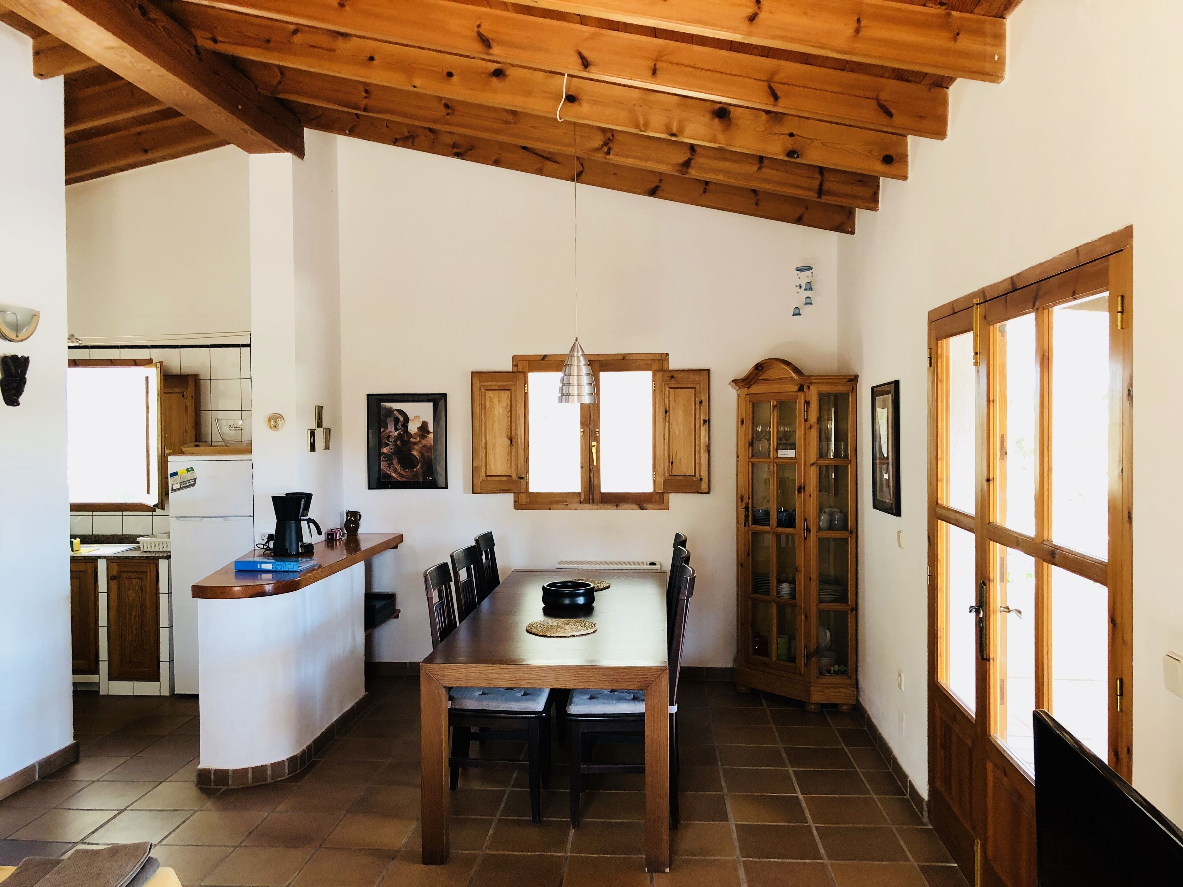 House with pool in Cap de Barbaria, to enjoy the tranquility of the island!