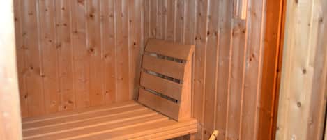 Sauna seca