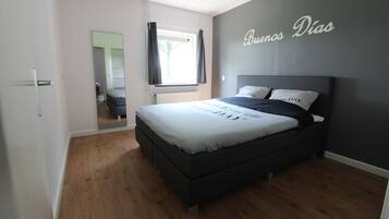 3 habitaciones, wifi, ropa de cama y acceso para silla de ruedas