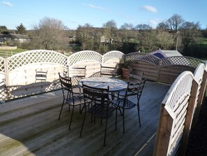 Opções para refeição ao ar livre