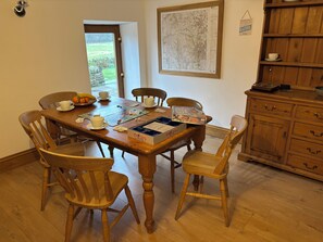 Opções para refeição