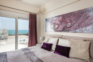 4 bedrooms, in-room safe, iron/ironing board, travel crib