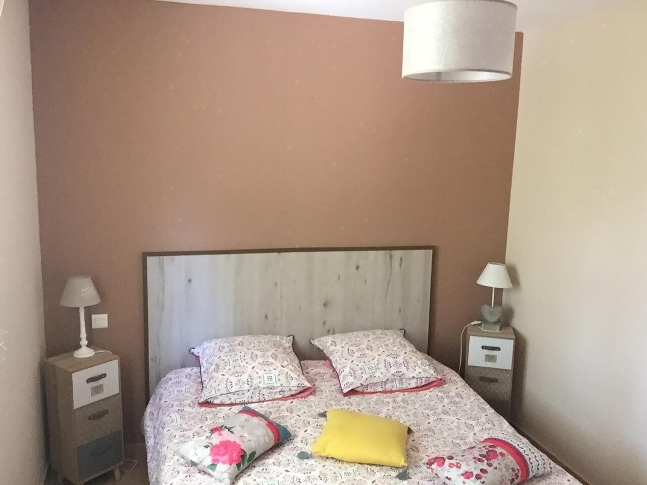 Very quiet Mini Villas located on the heights of Solenzara