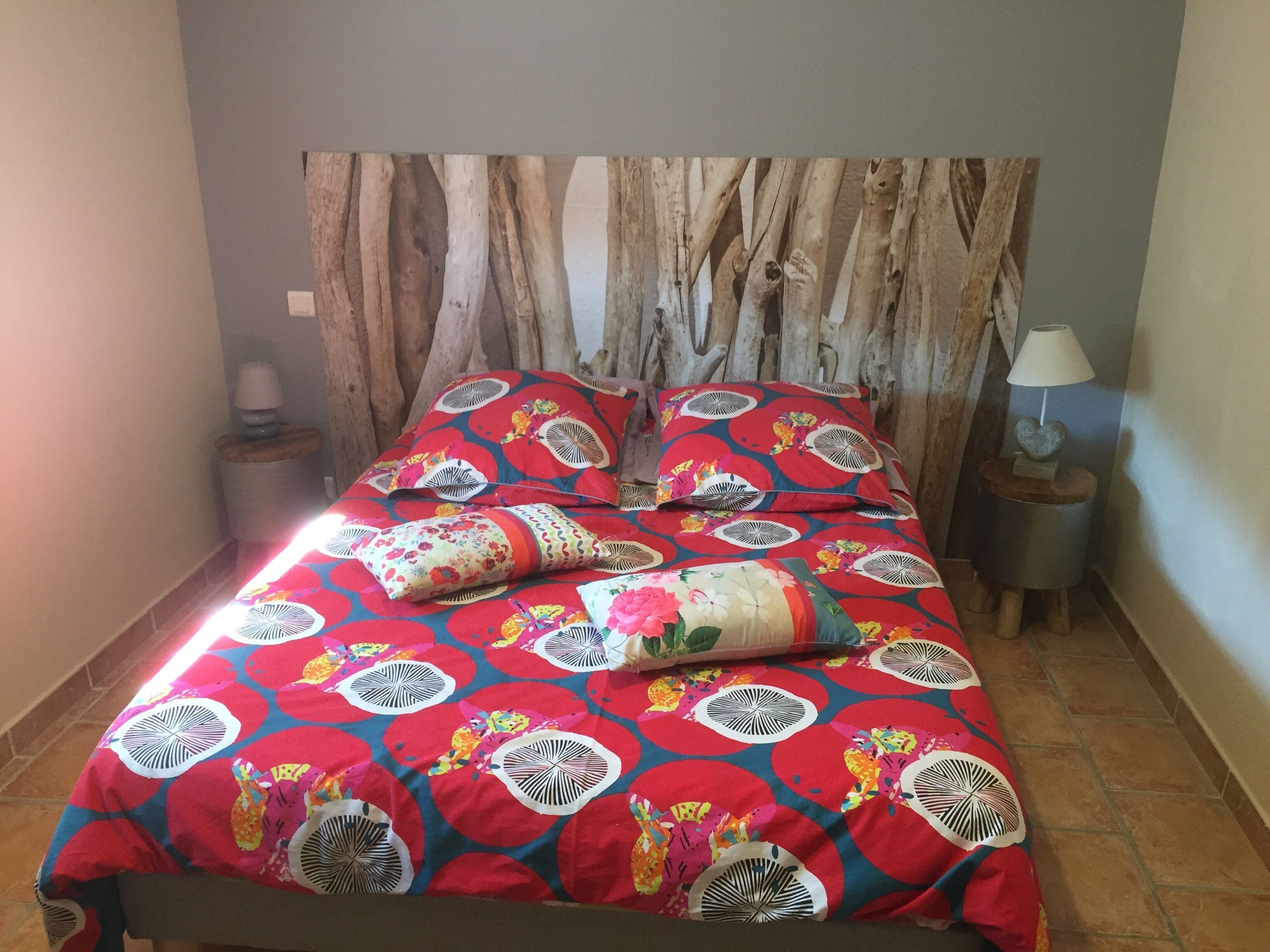 Very quiet Mini Villas located on the heights of Solenzara