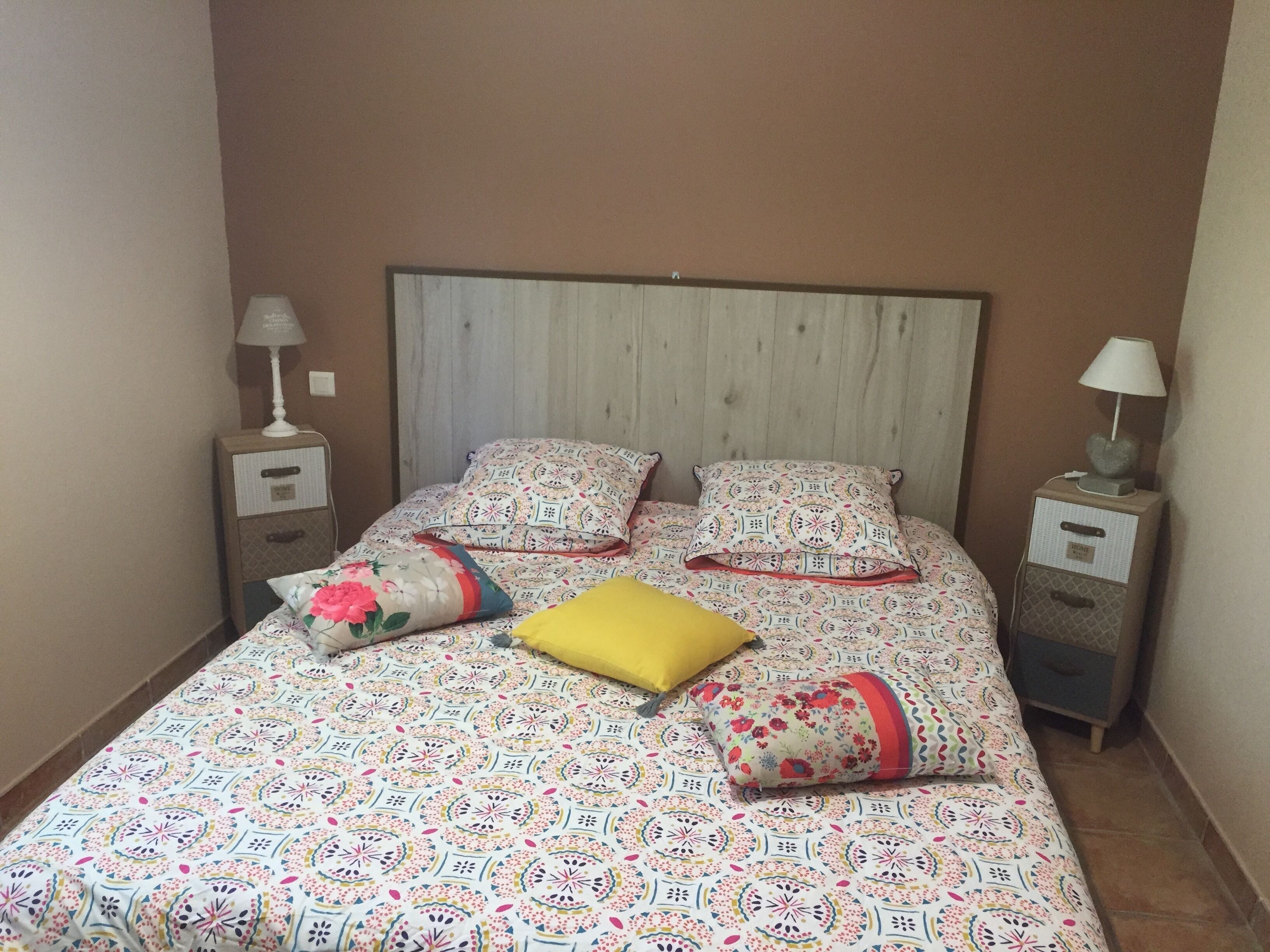 Very quiet Mini Villas located on the heights of Solenzara