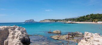 Bungalow 6 Pool in Moraira (Moravit)