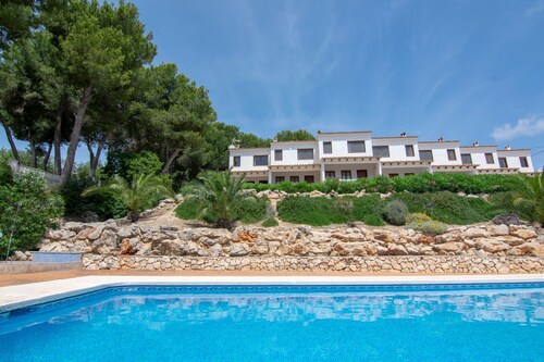 Bungalow 6 Pool in Moraira (Moravit)