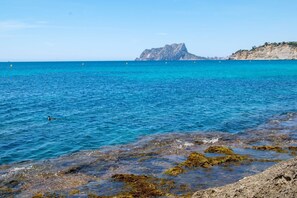 Beach nearby - Bungalow 5 people with pool in Moraira (Teulada)