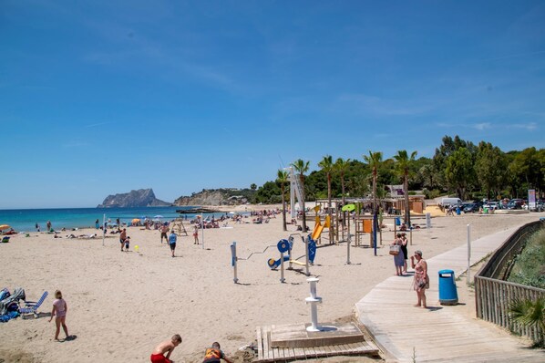 Beach nearby