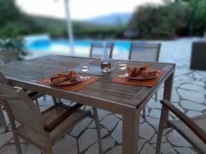 Restaurang utomhus
