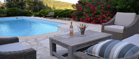 Piscine chauffée