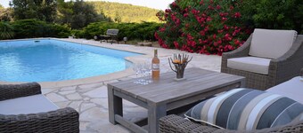 CHARMING VILLA (10 PERS) med simbassÀng - EXCEPTIONAL VIEW
