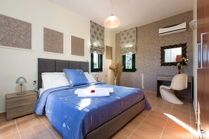 6 habitaciones y caja de seguridad en la habitación 