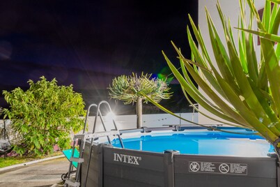 TOURIST VILLA in Ponta Delgada, São Miguel up to 8 pax w/ sea view