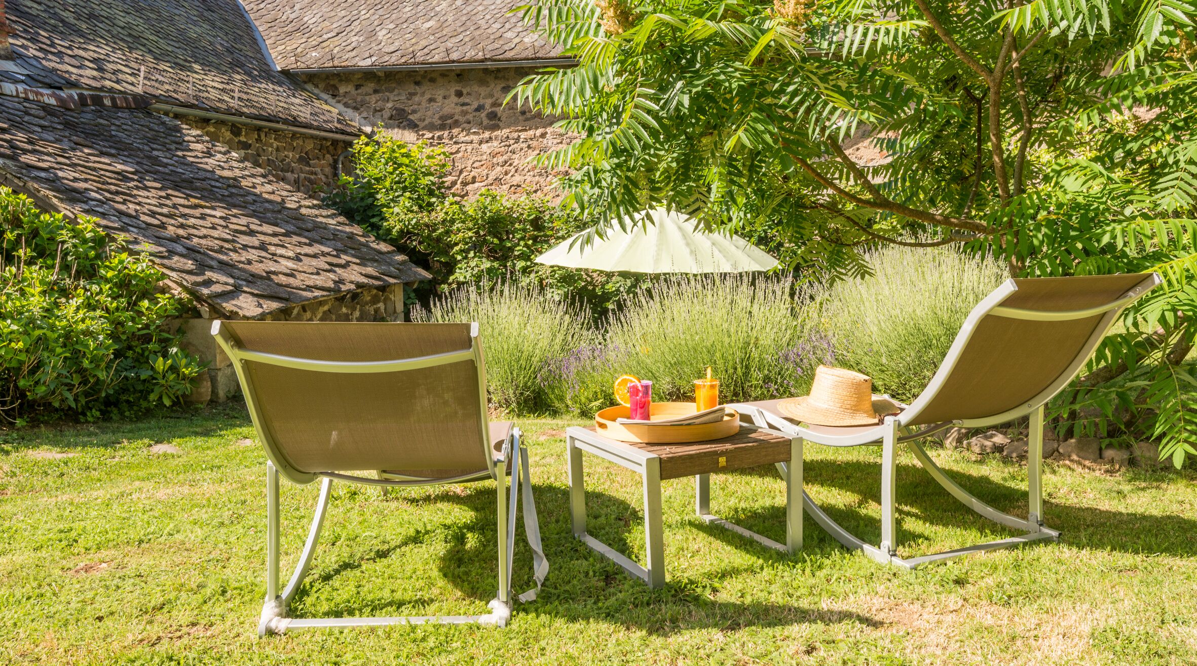 Terrein van de accommodatie