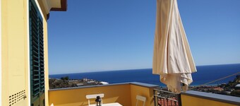 Casetta Gianna - Un bon matin vue sur la mer CODE CITRA LIGURIA 008044-LT-0005