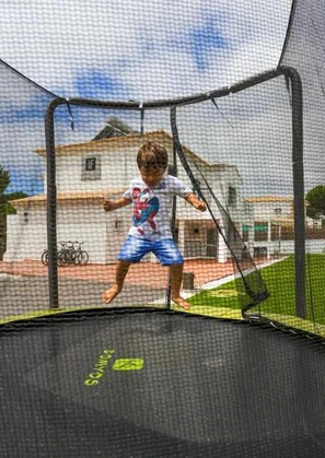 Sport court - Villa | w/ Private Pool, Tennis Courts & Golf Putt (Quarteira)