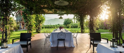 Restaurante al aire libre