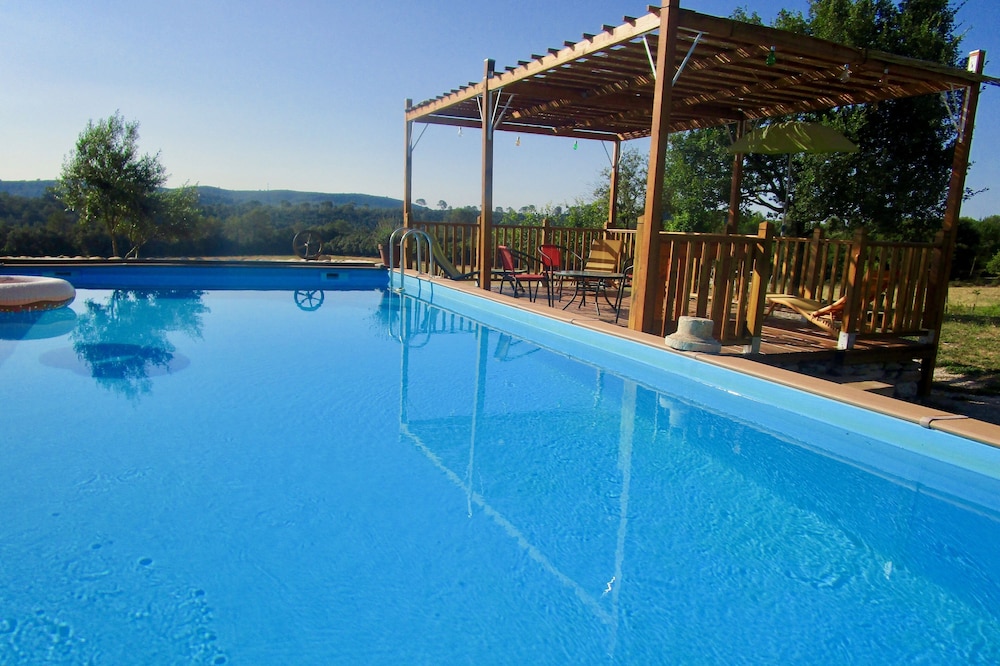 Large house in the heart of Languedoc. Pool, river, between sea & mountains.