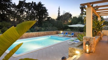 Außenpool, beheizter Pool