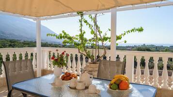 Opções para refeição ao ar livre