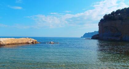 Villa mit 2 HĂ€usern zusammen auf der gleichen Parzelle 300m vom Strand entfernt