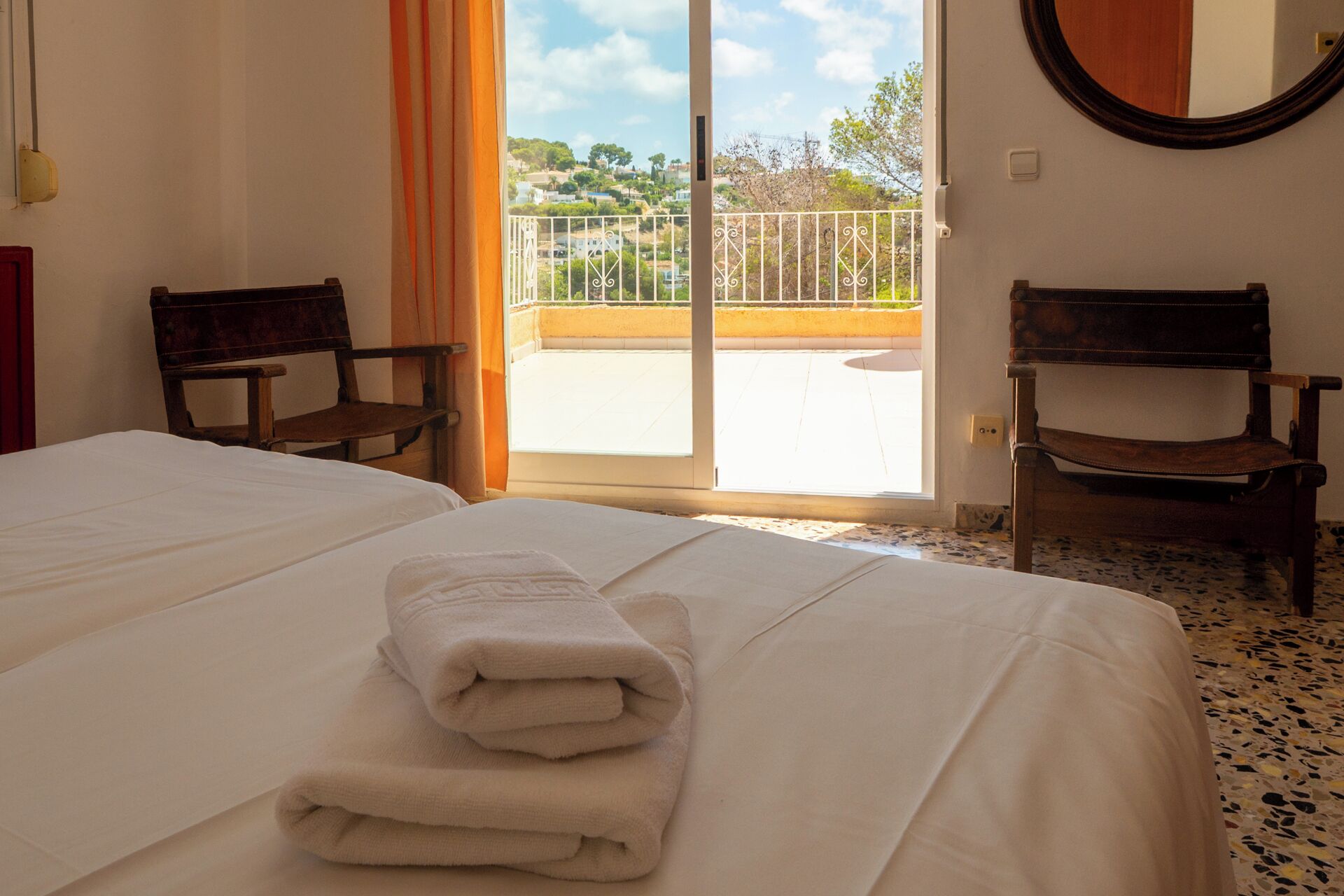 6 bedrooms, in-room safe, iron/ironing board, free WiFi