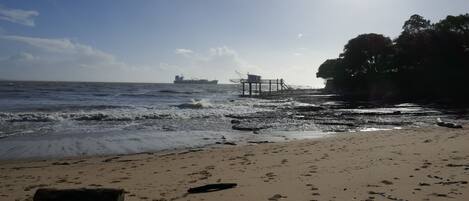 Beach nearby