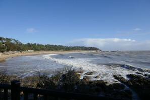 Beach nearby