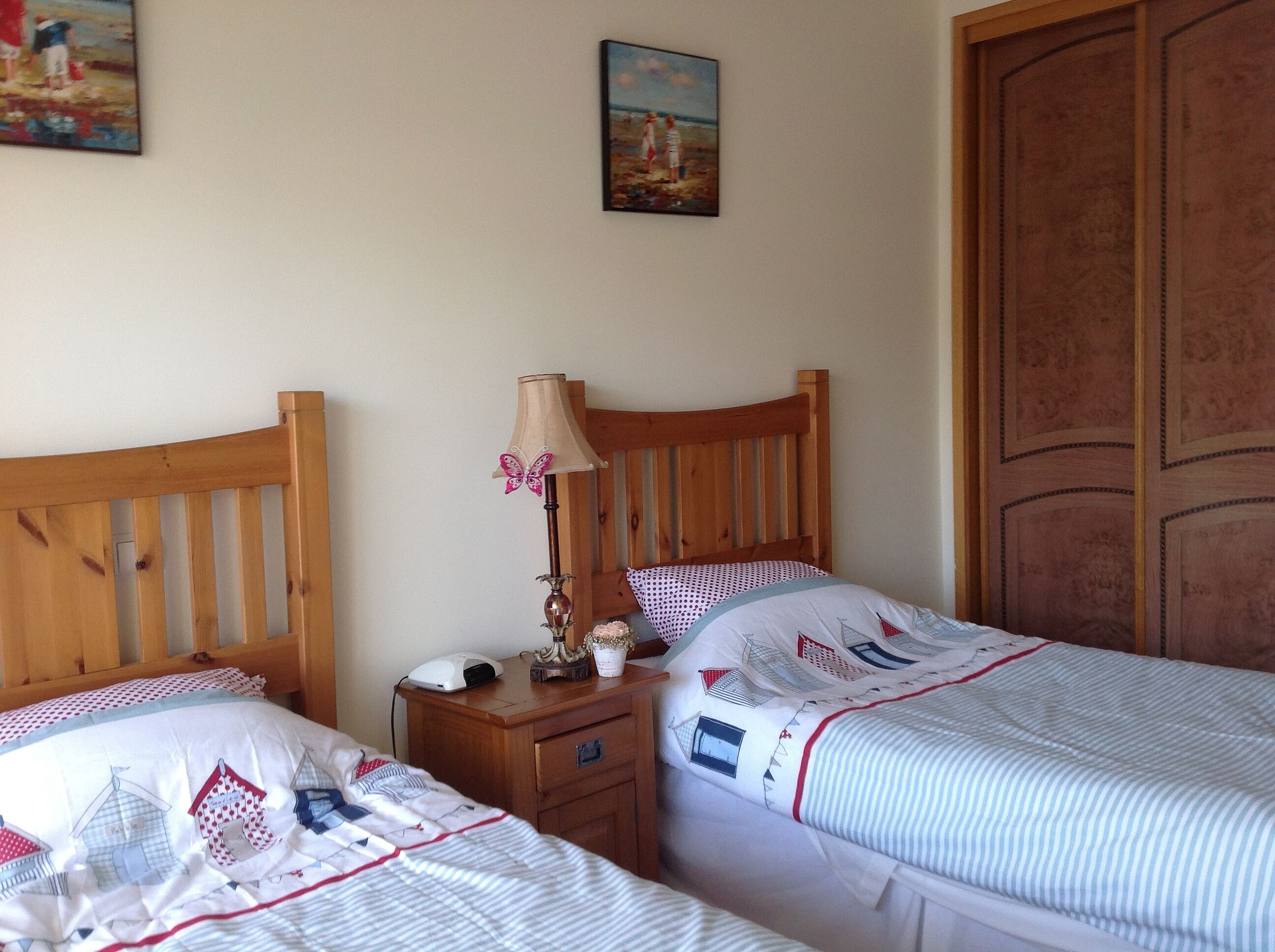 2 sovrum, värdeförvaringsskåp på rummet, strykjärn/strykbräda och wi-fi