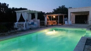 Piscine extérieure