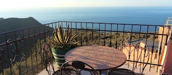 B&B Il Vigneto with sea view in the Cinque Terre National Park