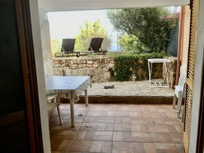 Opções para refeição ao ar livre