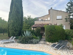 Piscine extérieure