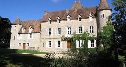 Enchanting Chateau with En-suites, Heated Pool, Tennis, Grand Pianos, BBQ, WiFi