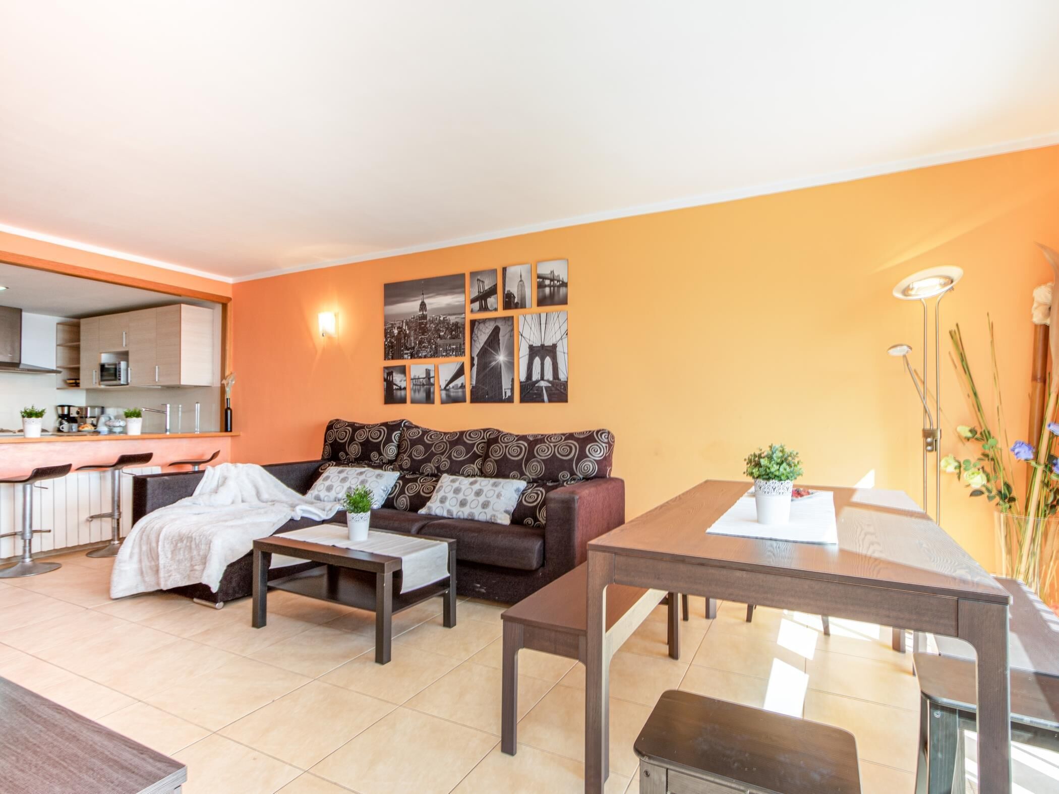 Apartamento de lujo frente al mar