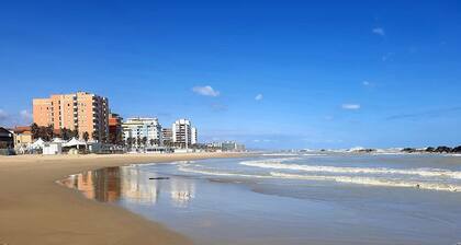 FRAC PALACE 50 meters from the Sea Apartment of 150 sqm brand new