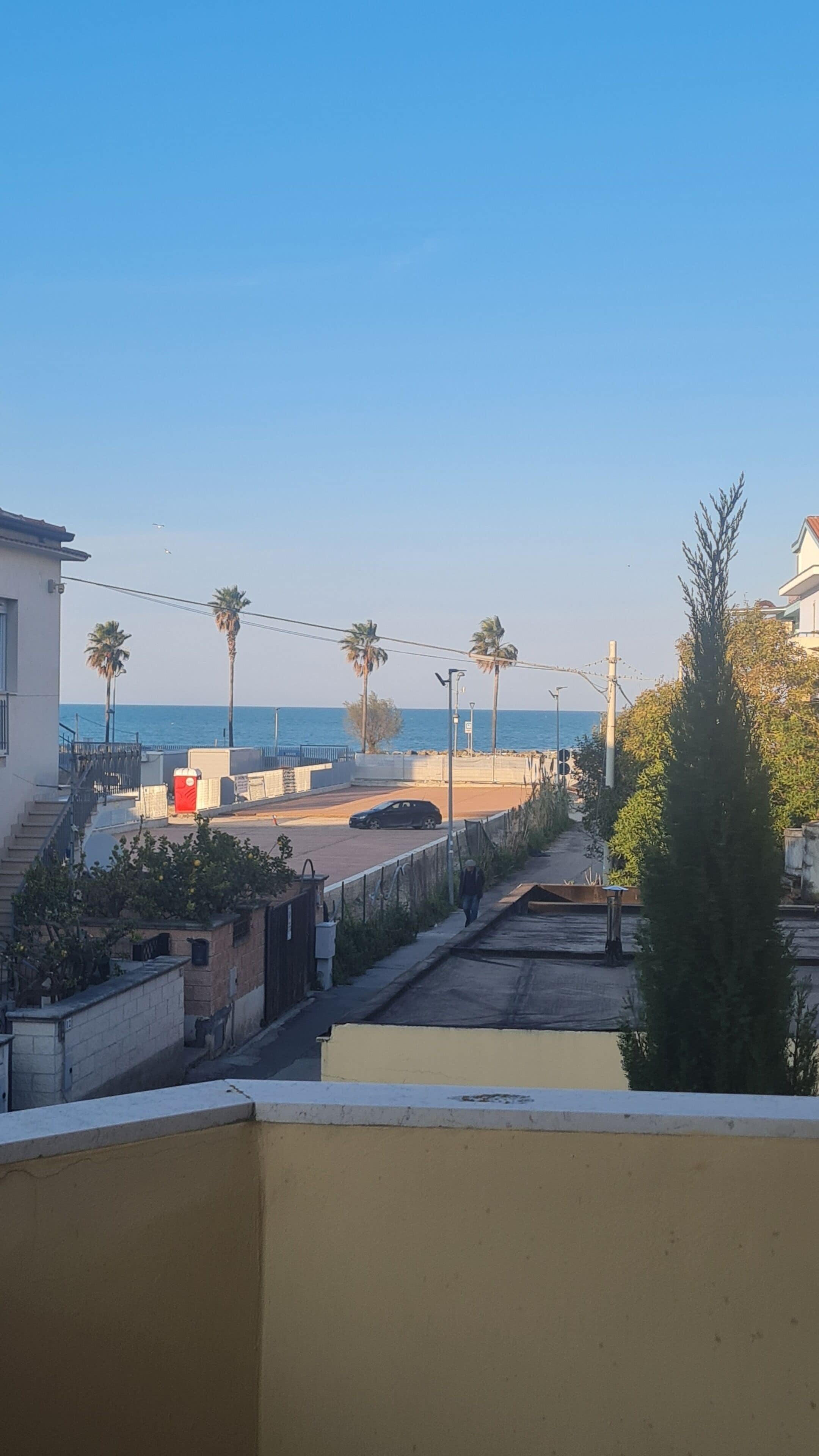 Utsikt fra overnattingsstedet