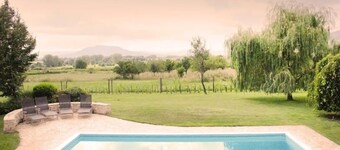 Tranquil villa in the Hungarian vinecountry