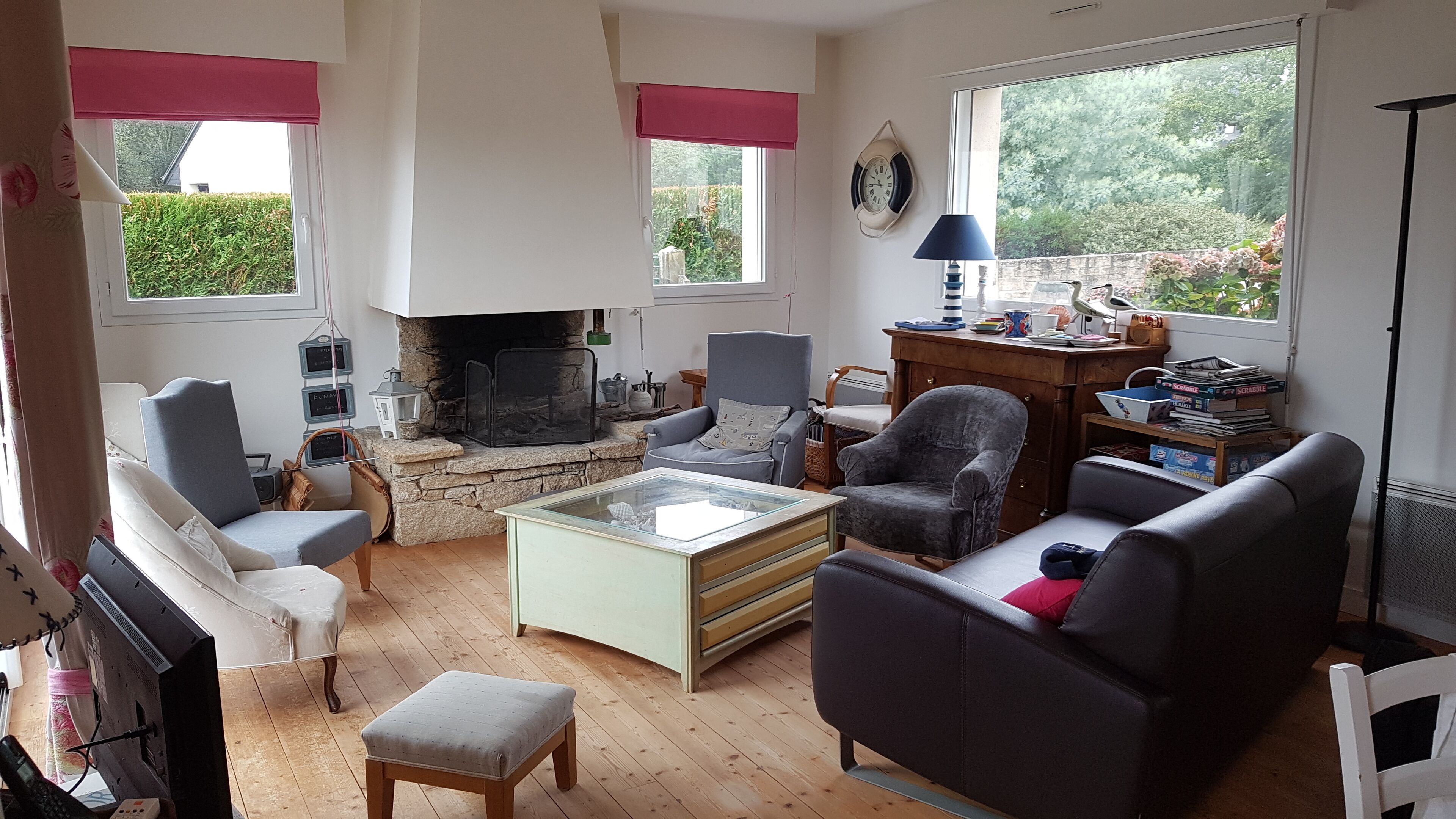 Sarzeau: Family house with garden close to the sea.