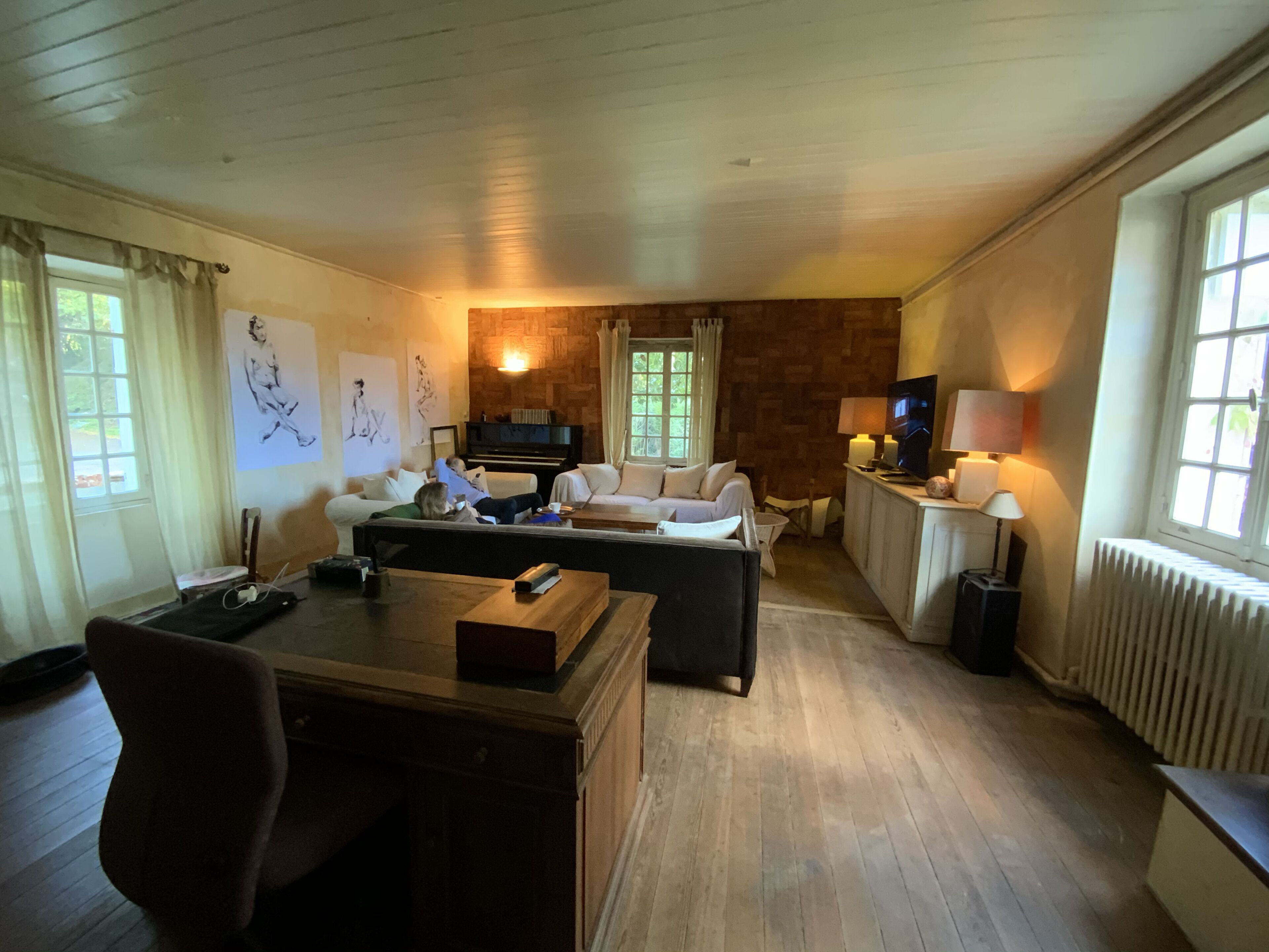 18th century manor house in Perche Sarthois 25 minutes from the 24h circuit of Mans