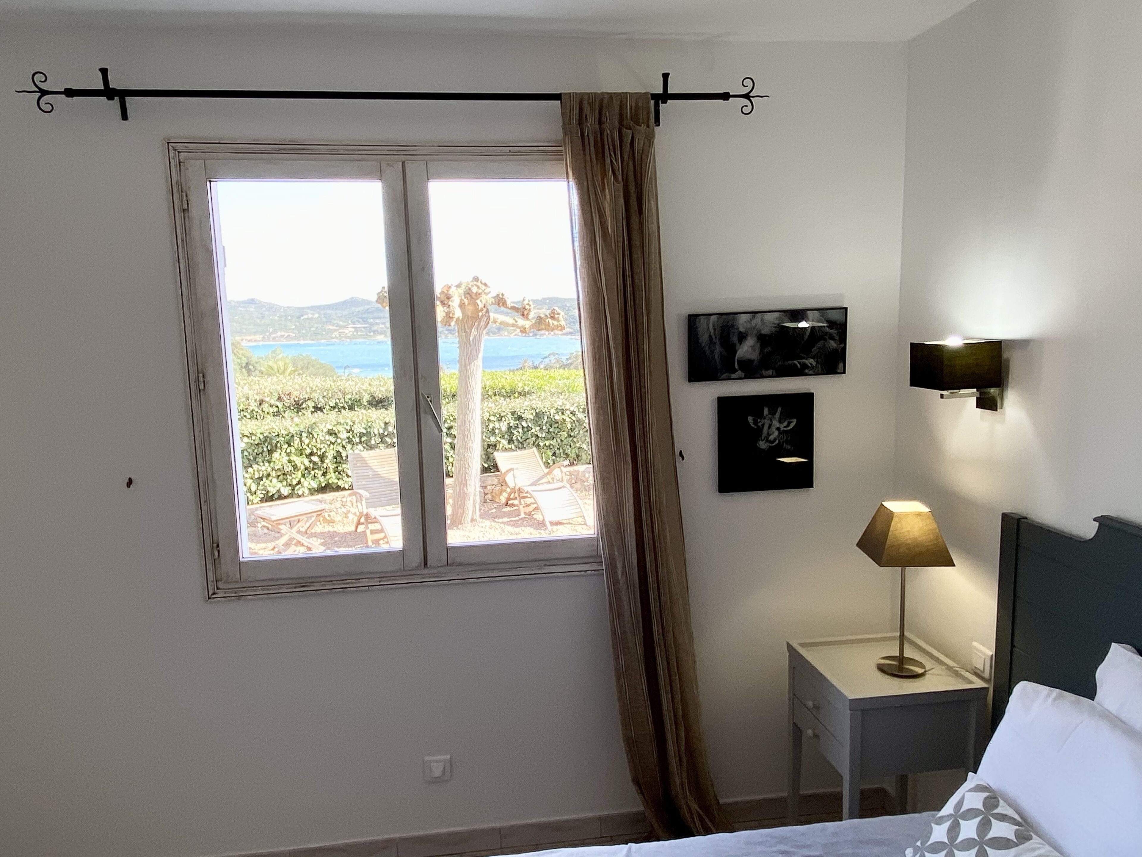 2 chambres, fer et planche à repasser, lit parapluie, Wi-Fi